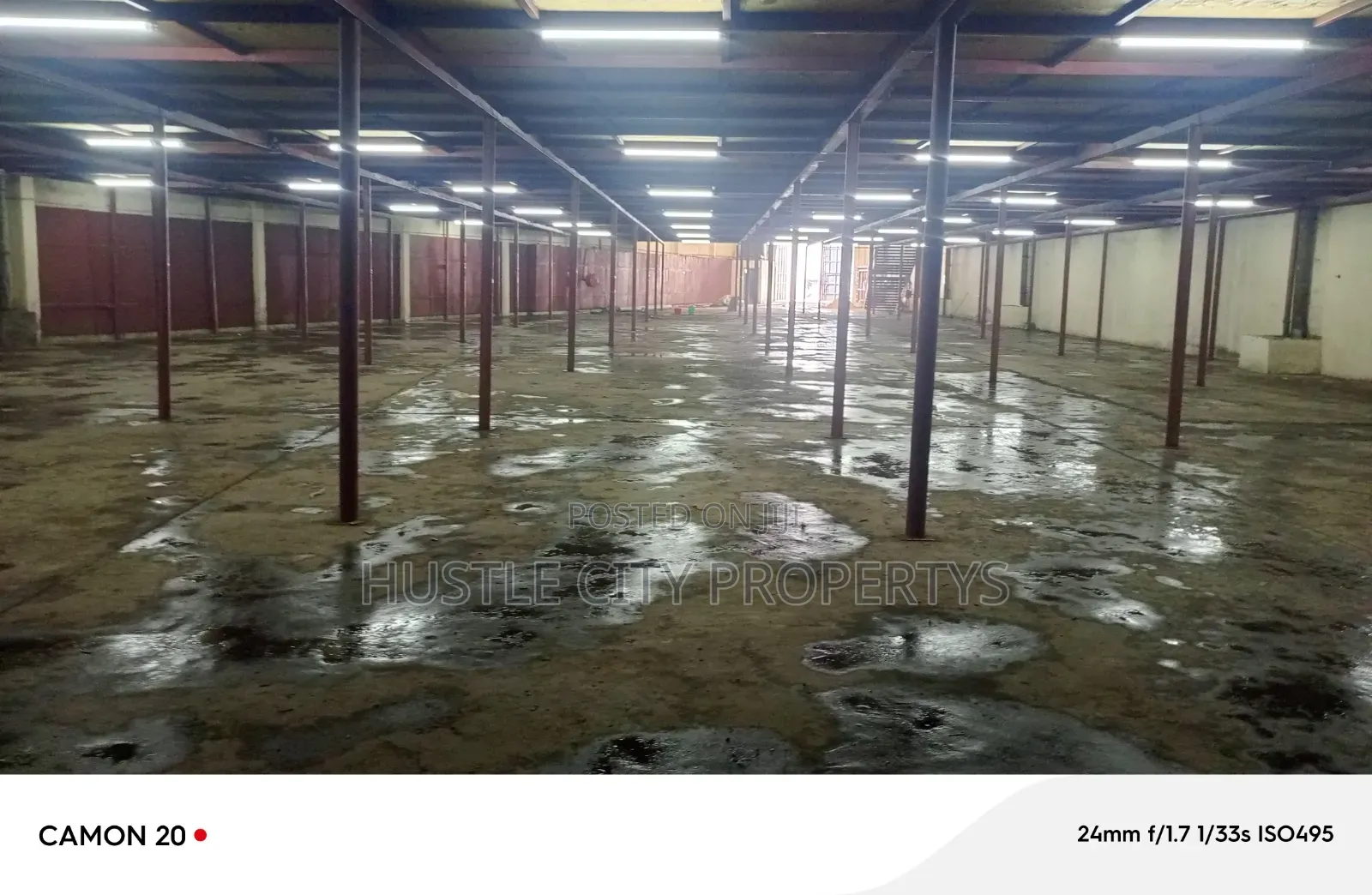 Spacious Godown to Let in Industrial Area (Nairobi)