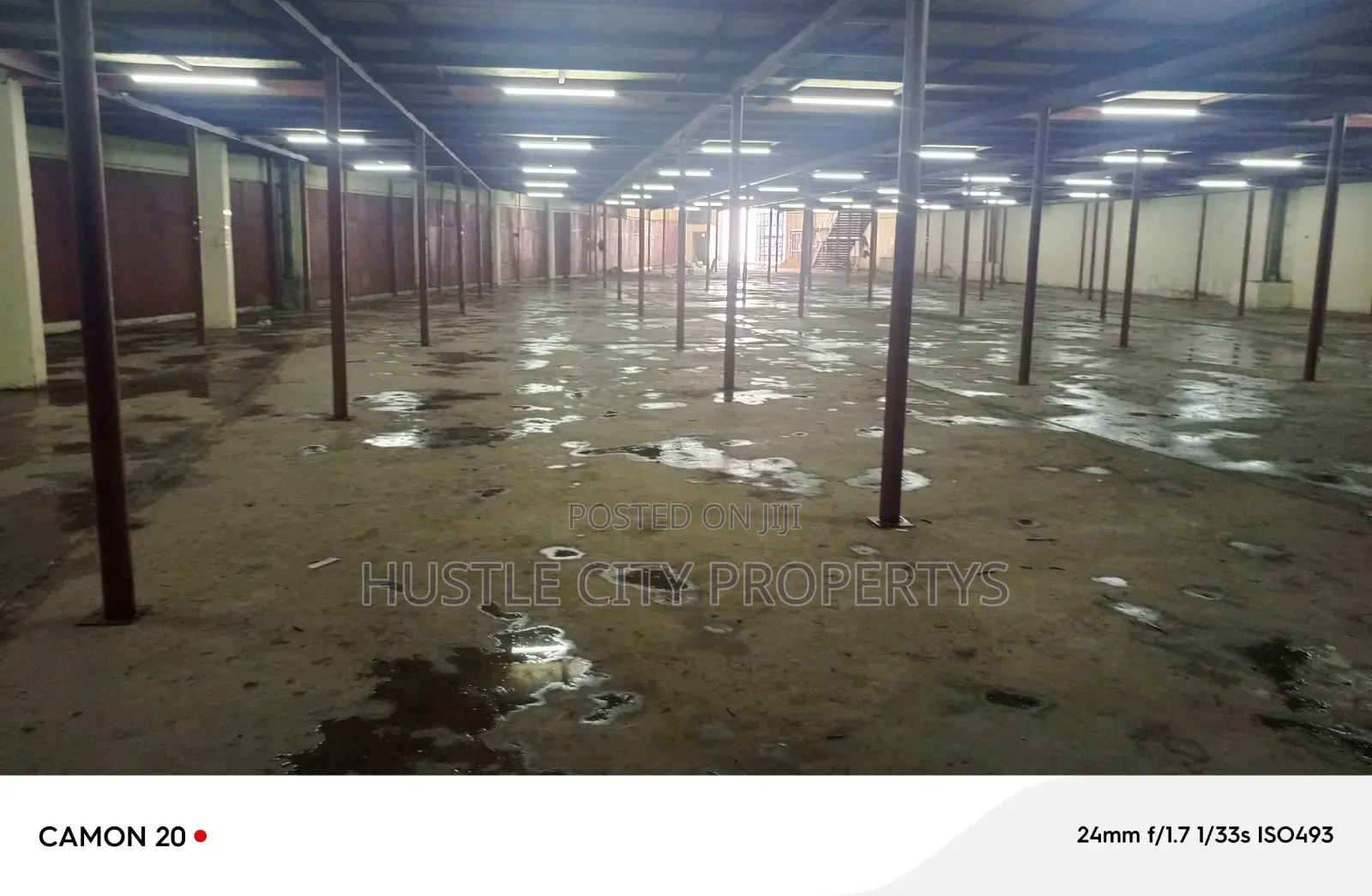 Spacious Godown to Let in Industrial Area (Nairobi)