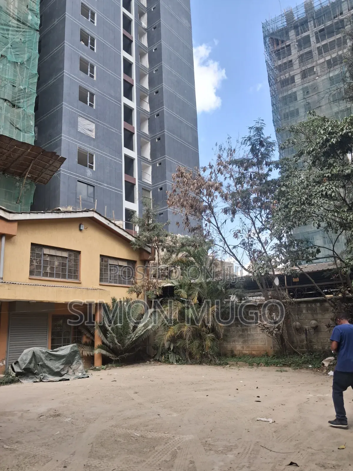 Kilimani Kindaruma/ Menelik Road Prime Commercial 1/4 AC Corner Plot in Hurlingham
