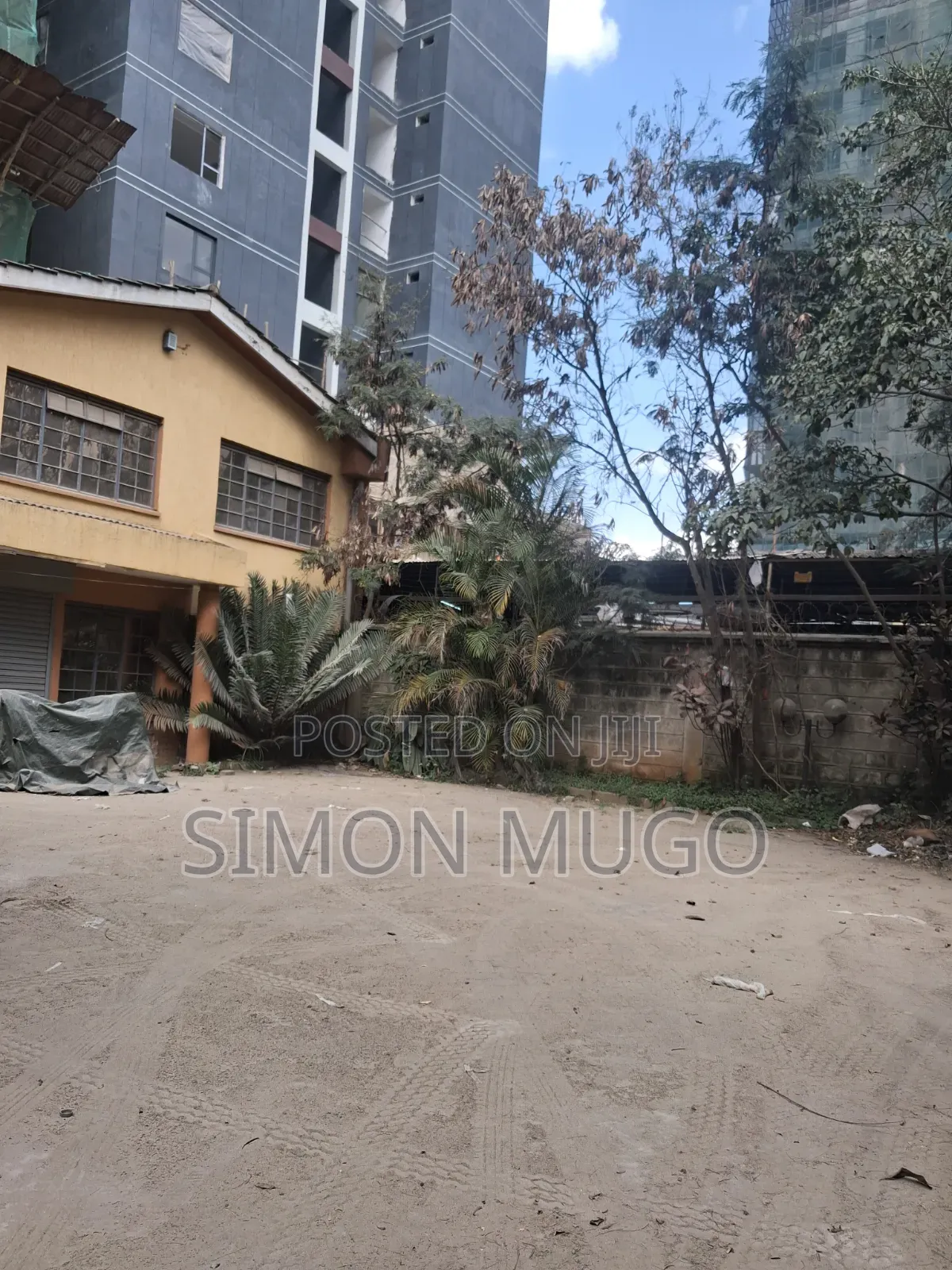Kilimani Kindaruma/ Menelik Road Prime Commercial 1/4 AC Corner Plot in Hurlingham