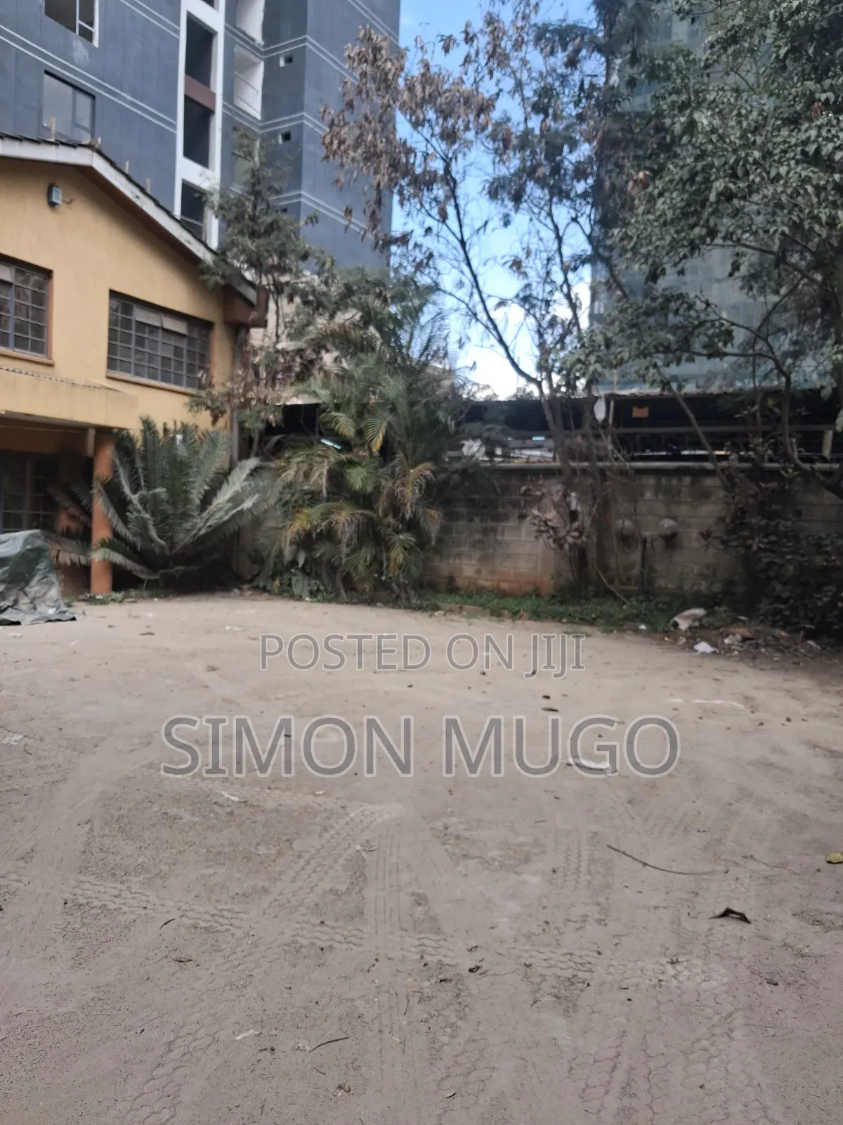 Kilimani Kindaruma/ Menelik Road Prime Commercial 1/4 AC Corner Plot in Hurlingham