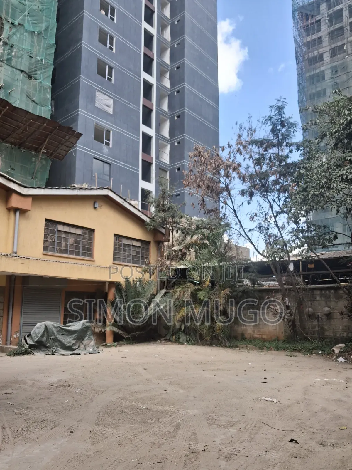 Kilimani Kindaruma/ Menelik Road Prime Commercial 1/4 AC Corner Plot in Hurlingham