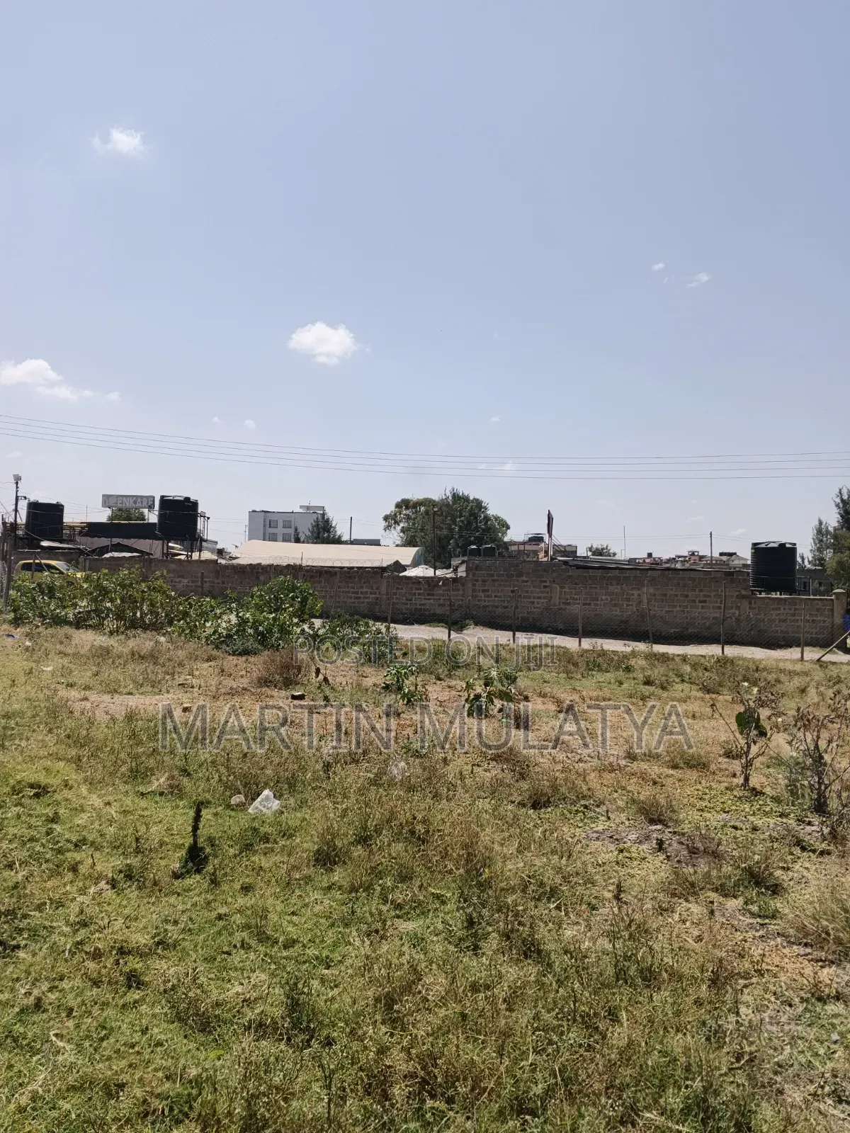 Plot for Sell in Kitengela