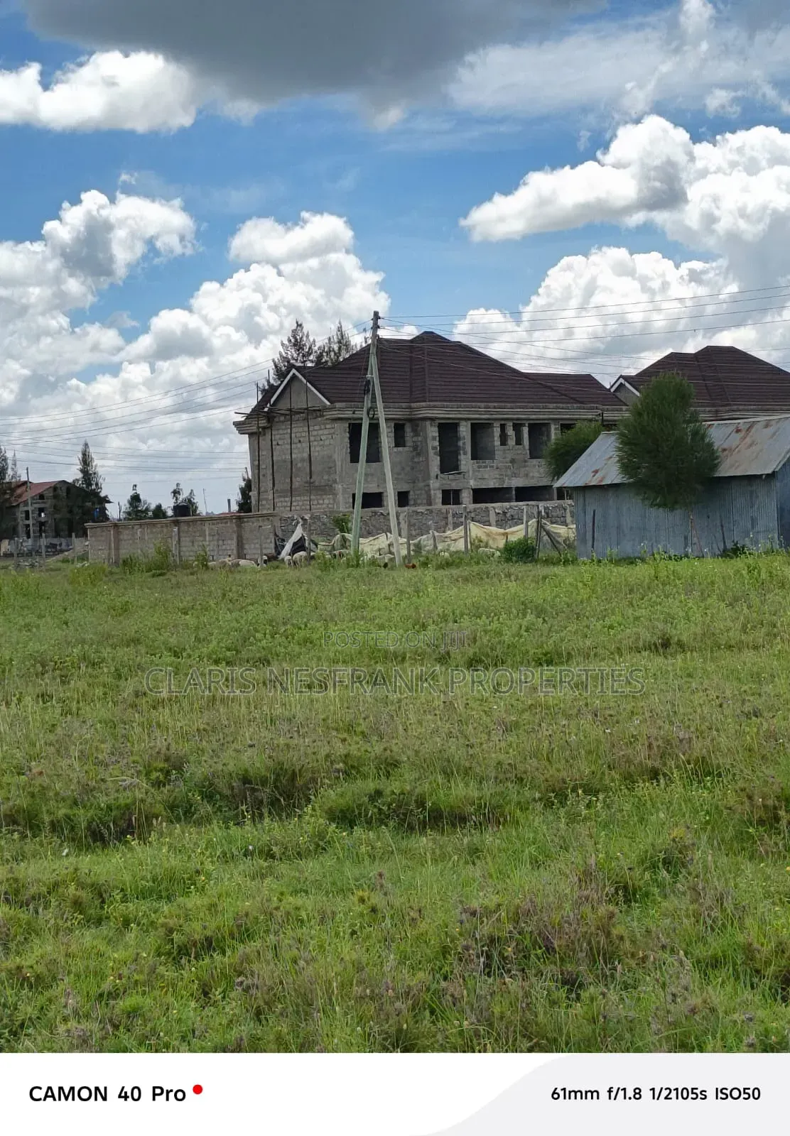 50x100 Kitengela Milimani in Kitengela