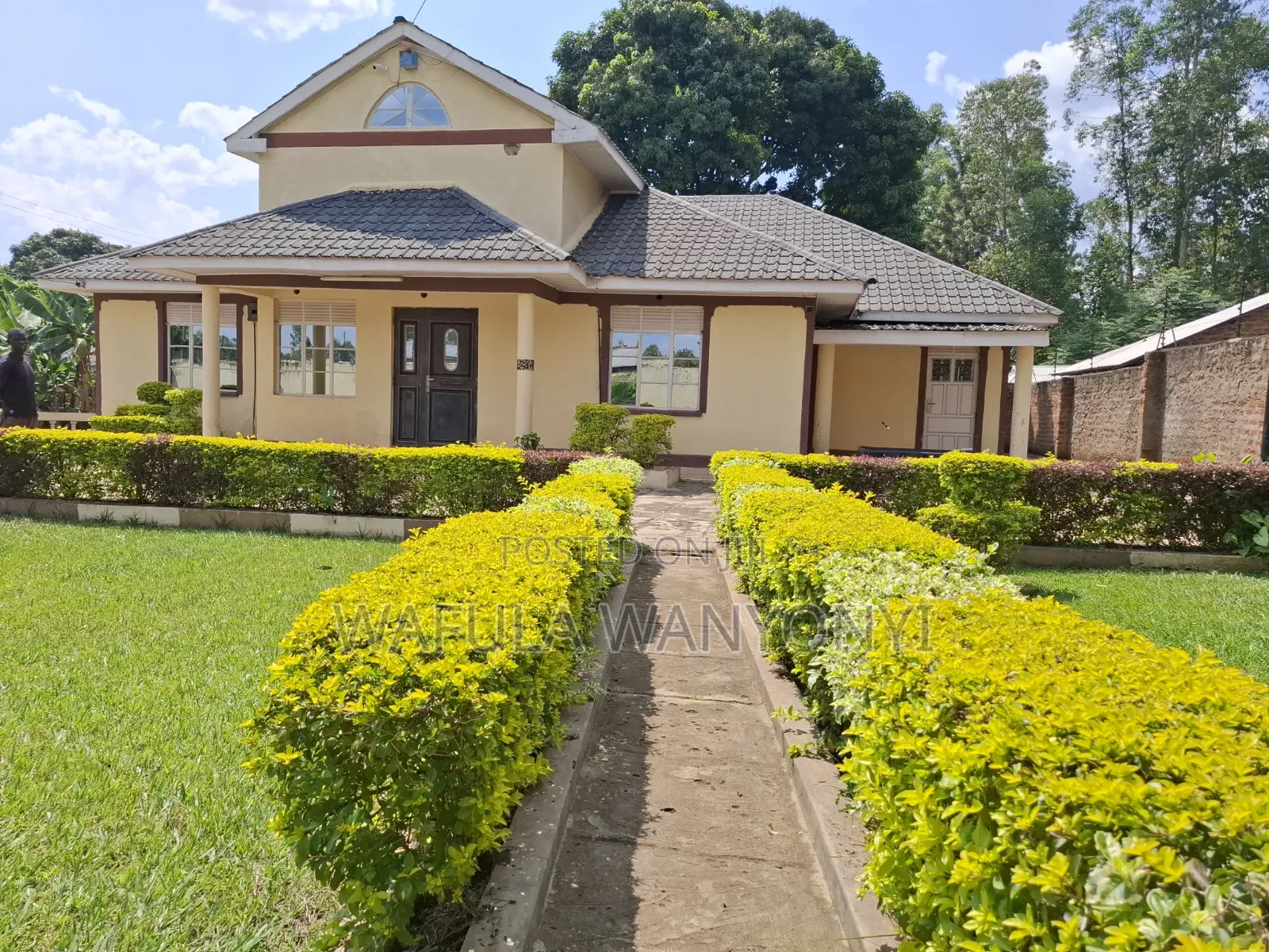 Furnished 4bdrm Bungalow in Kisoko, Bukhayo Central for sale in Bukhayo Central