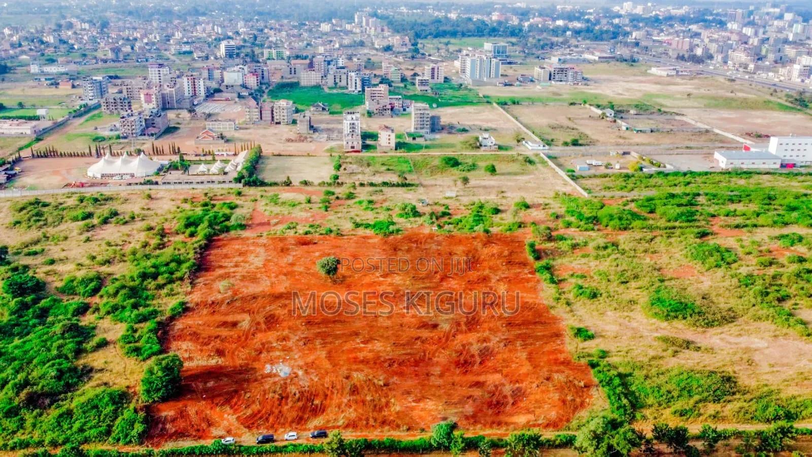 Jomoko 50x100 Commercial Plots in Ngoingwa Estate