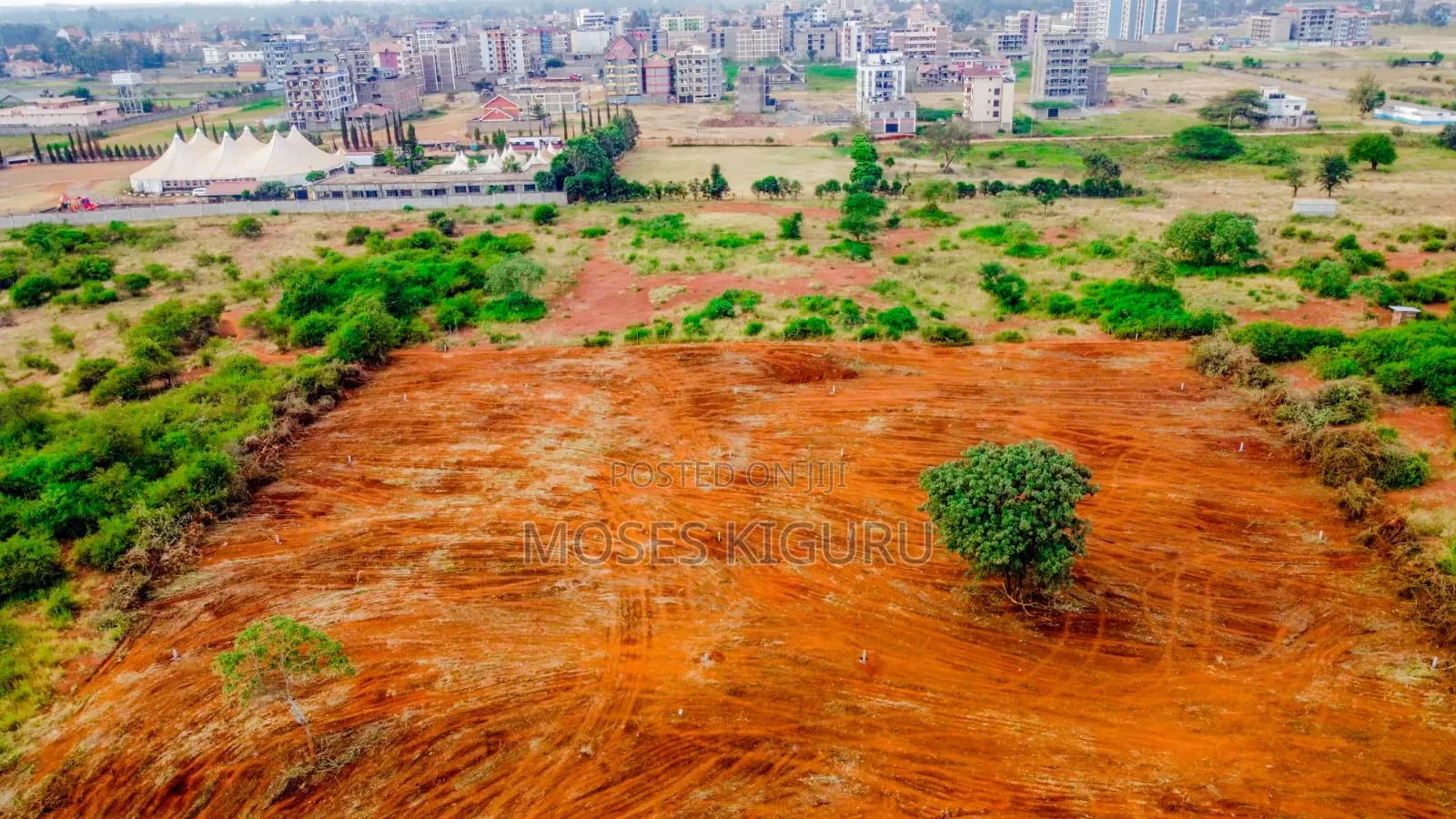 Jomoko 50x100 Commercial Plots in Ngoingwa Estate