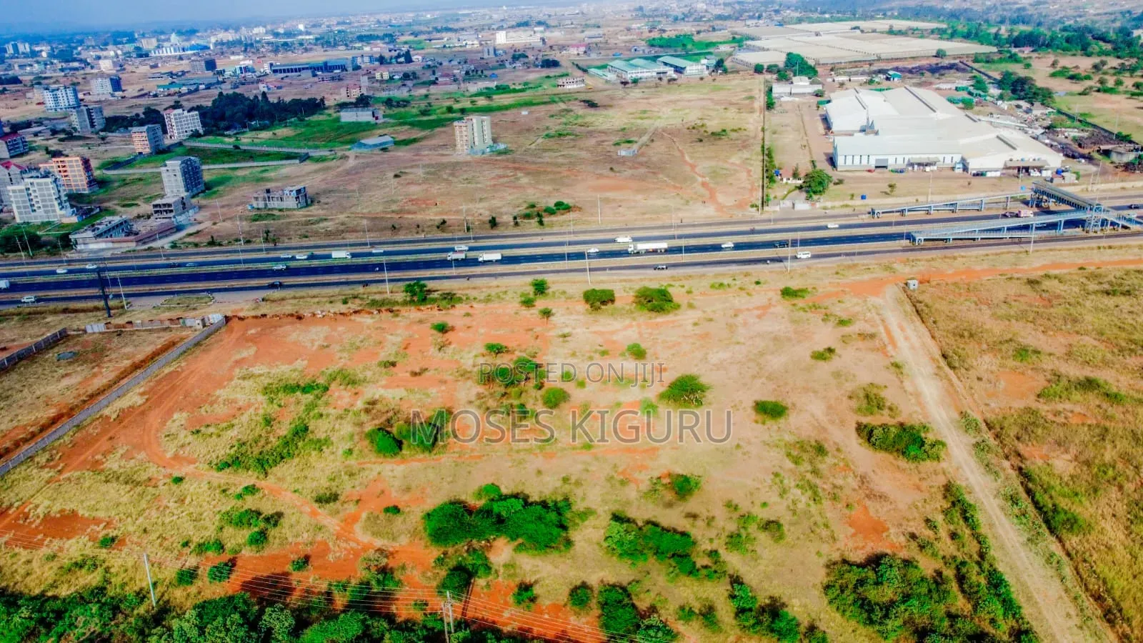 Jomoko 50x100 Commercial Plots in Ngoingwa Estate