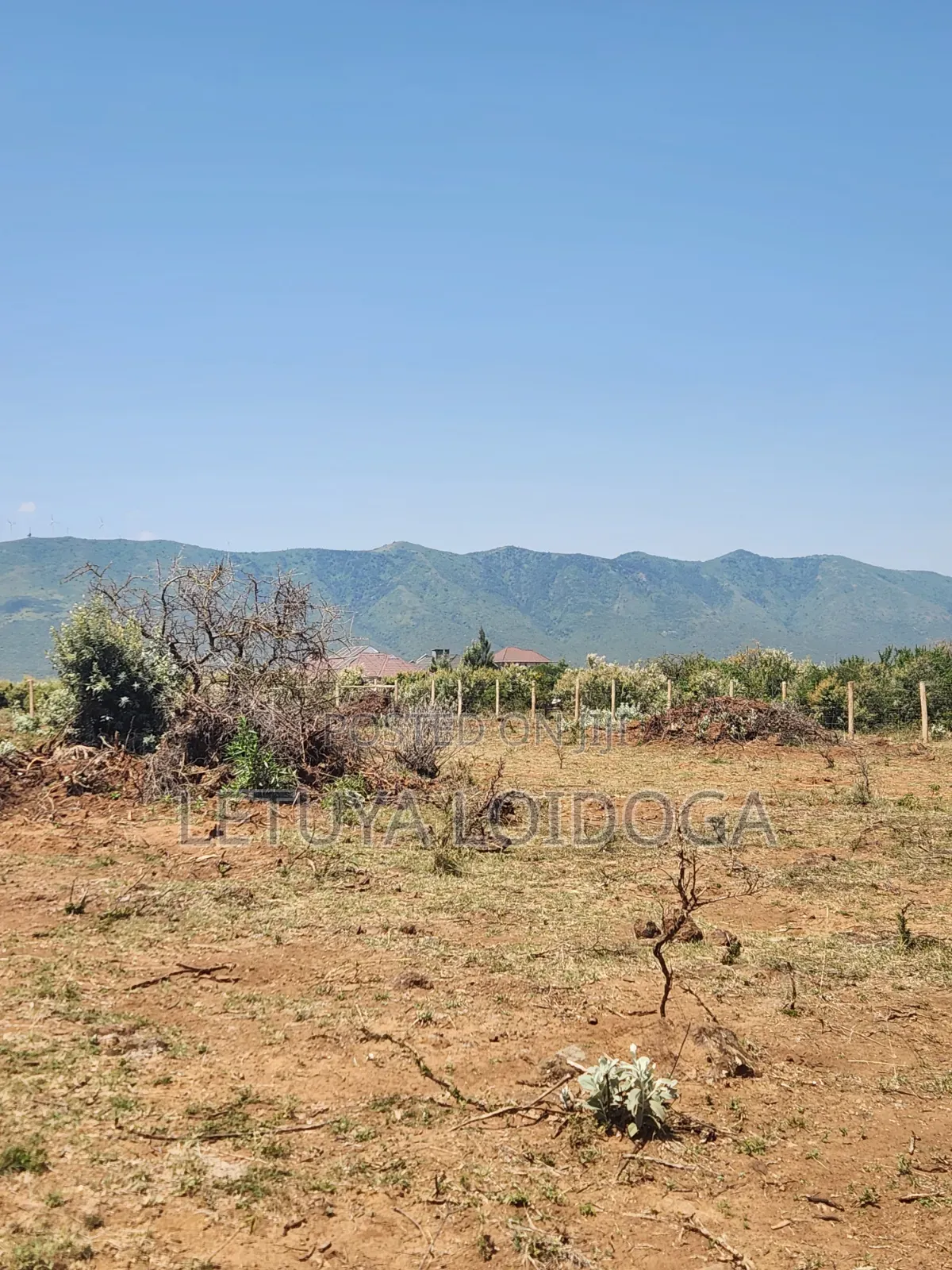 4 Acres Ngong-Kimuka (Ciff Frontage) in Kibiku