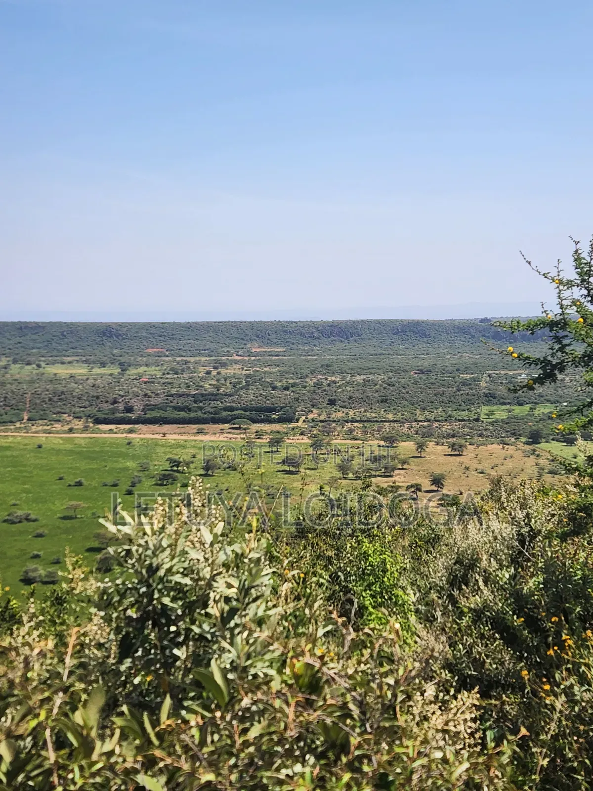 4 Acres Ngong-Kimuka (Ciff Frontage) in Kibiku
