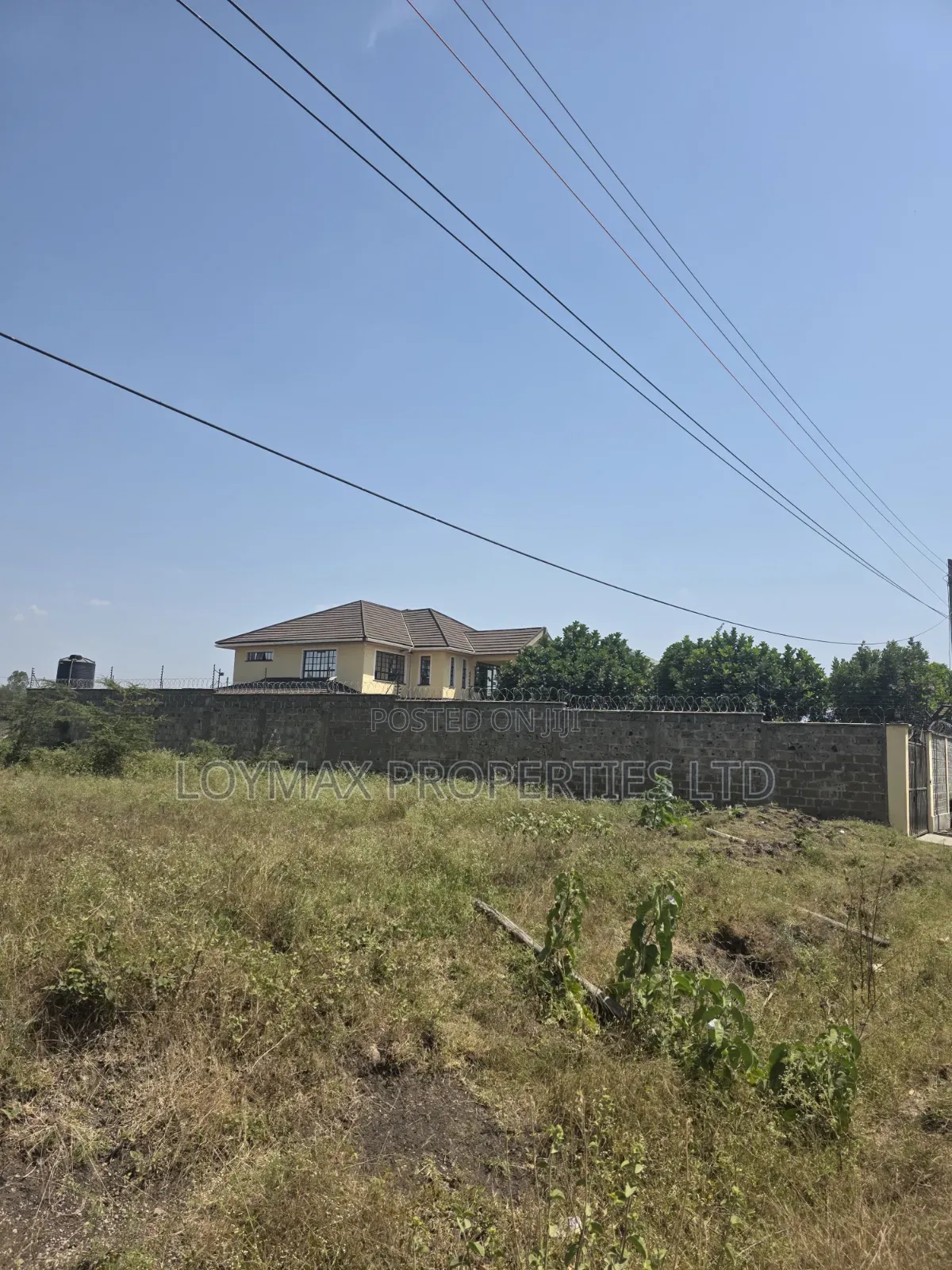 100/100 Residential Plot in Kitengela Milimani Near Newlife School. in Kitengela