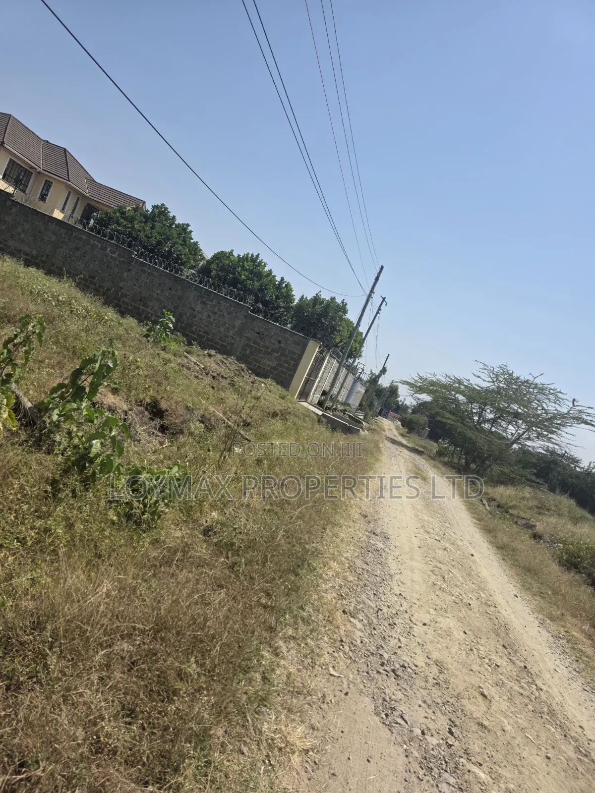 100/100 Residential Plot in Kitengela Milimani Near Newlife School. in Kitengela