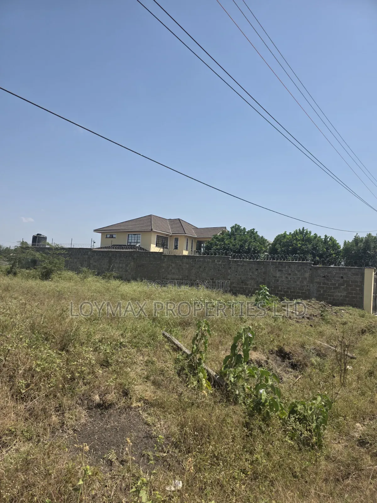 100/100 Residential Plot in Kitengela Milimani Near Newlife School. in Kitengela