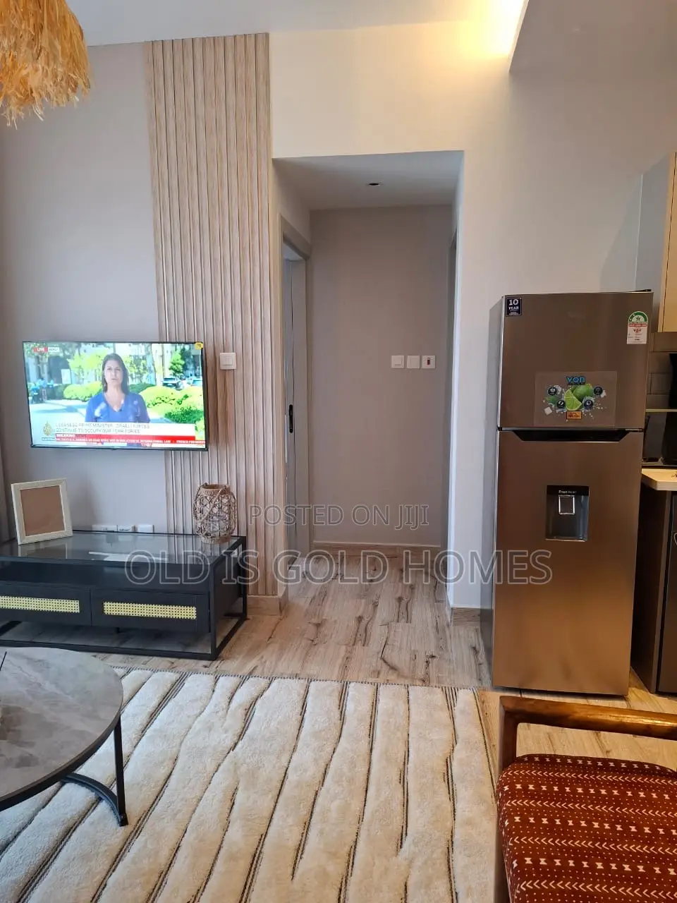 Furnished 1bdrm Apartment in Kilimani, Hurlingham for rent in Hurlingham