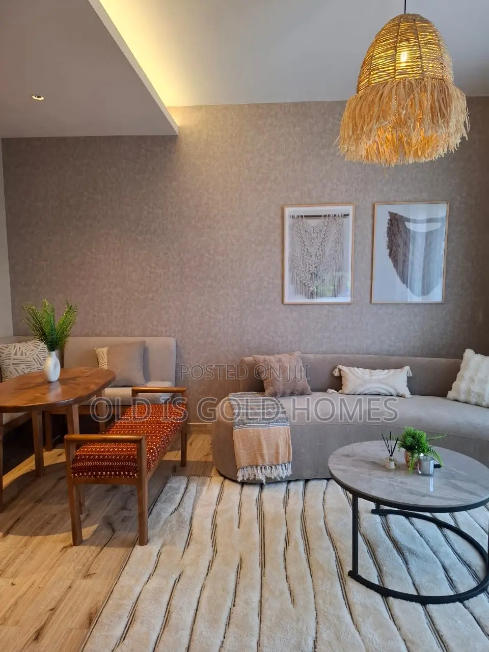 Furnished 1bdrm Apartment in Kilimani, Hurlingham for rent in Hurlingham