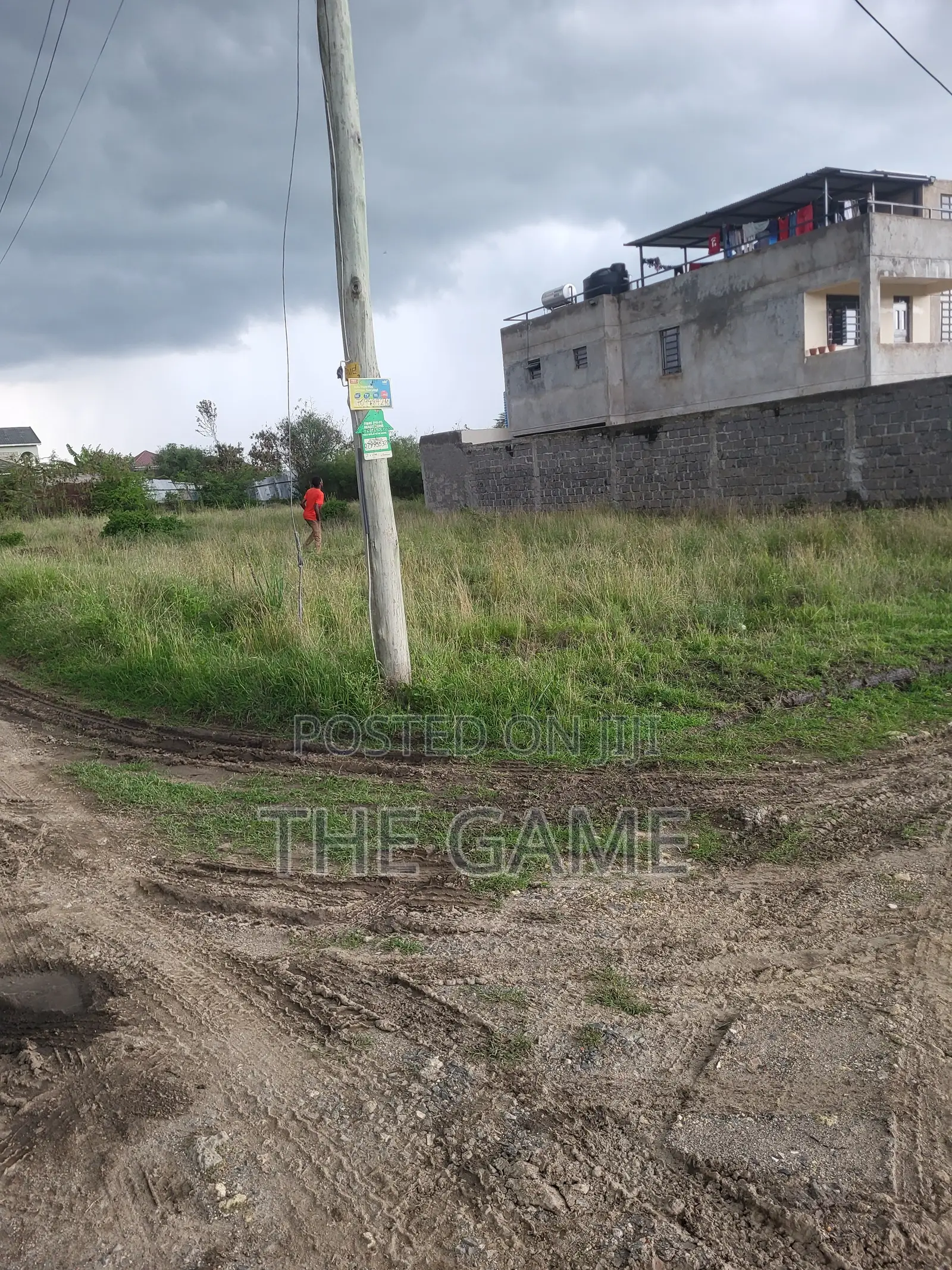 1/8 Acre Land in Kitengela, Old Namnga Road in Kitengela