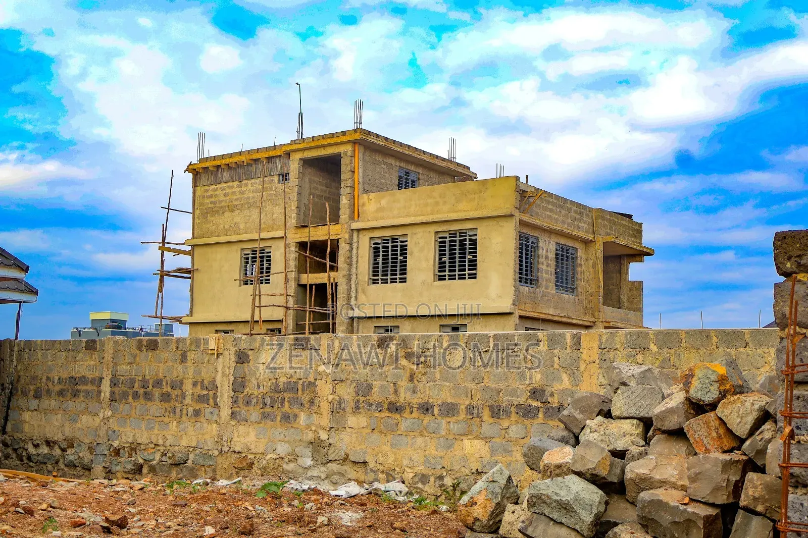 New Project in Jujafarm Jr in Kalimoni