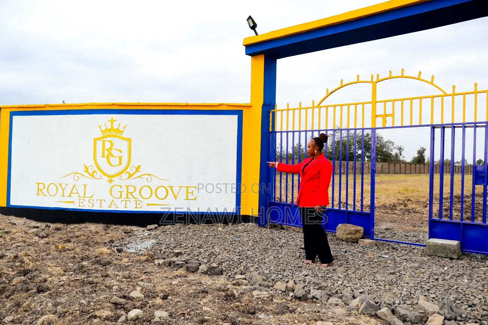New Project in Jujafarm Jr in Kalimoni