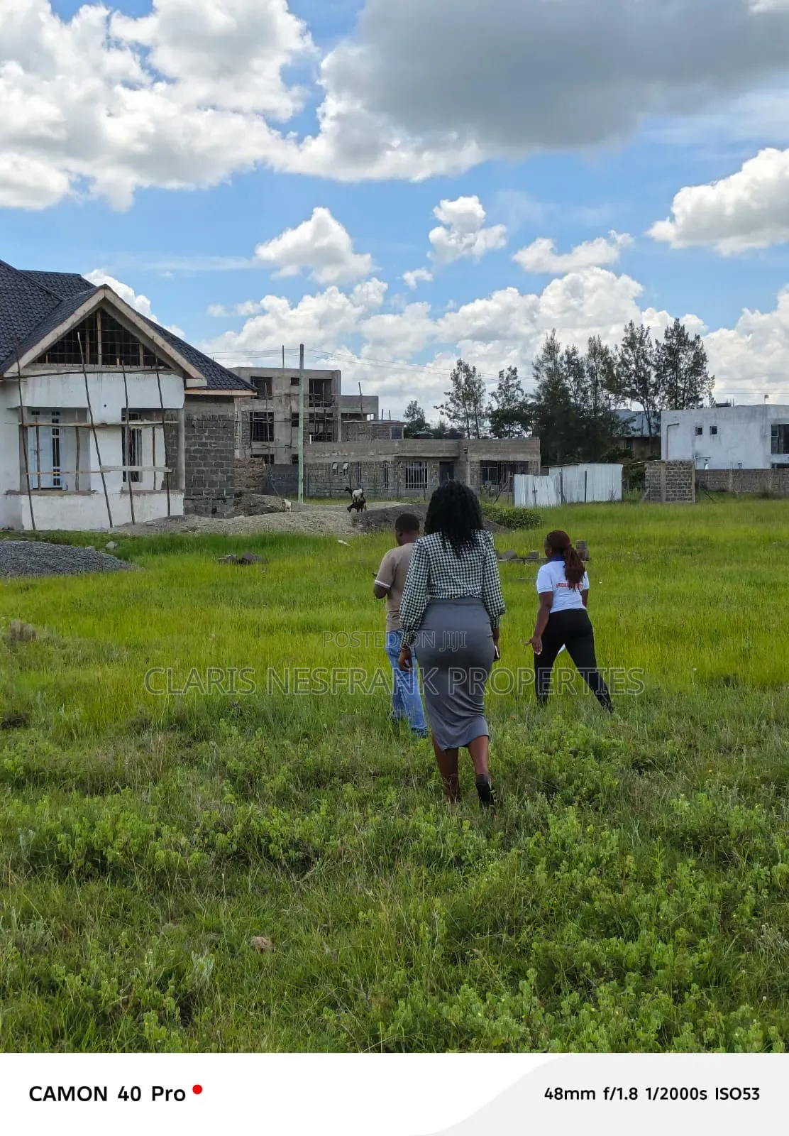 Ready Title 50*100 Kimalat-Kitengela Plots in Kitengela