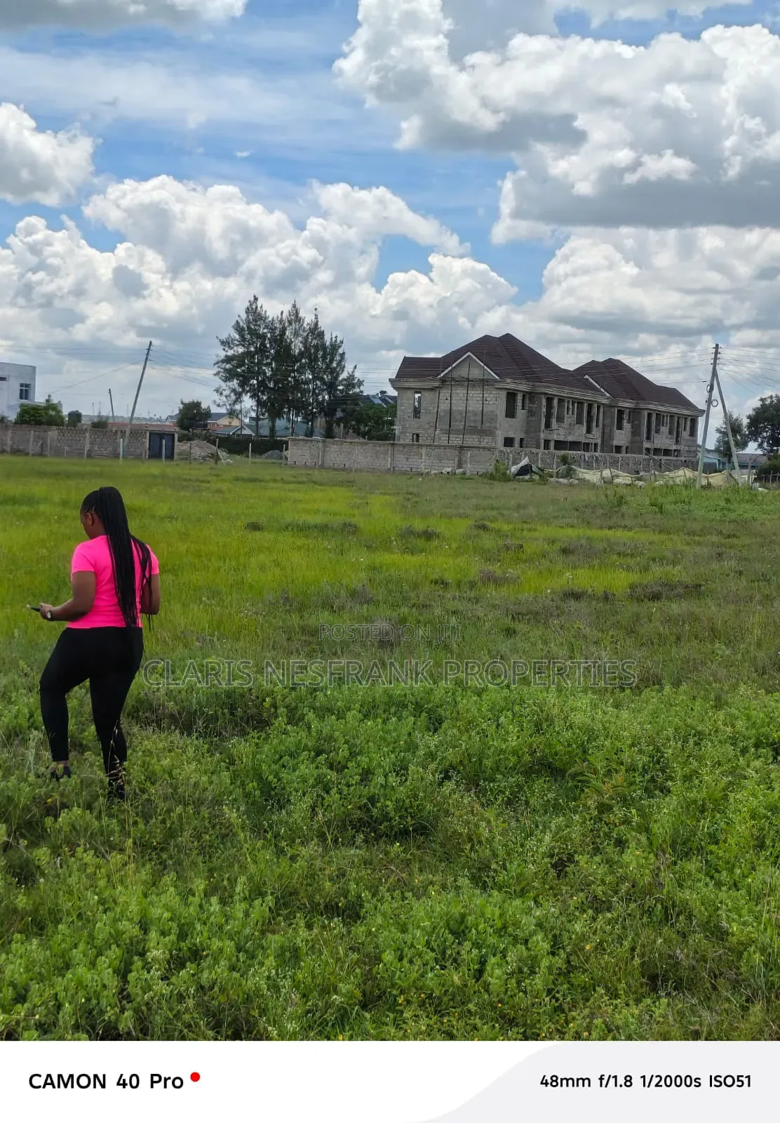 Ready Title 50*100 Kimalat-Kitengela Plots in Kitengela