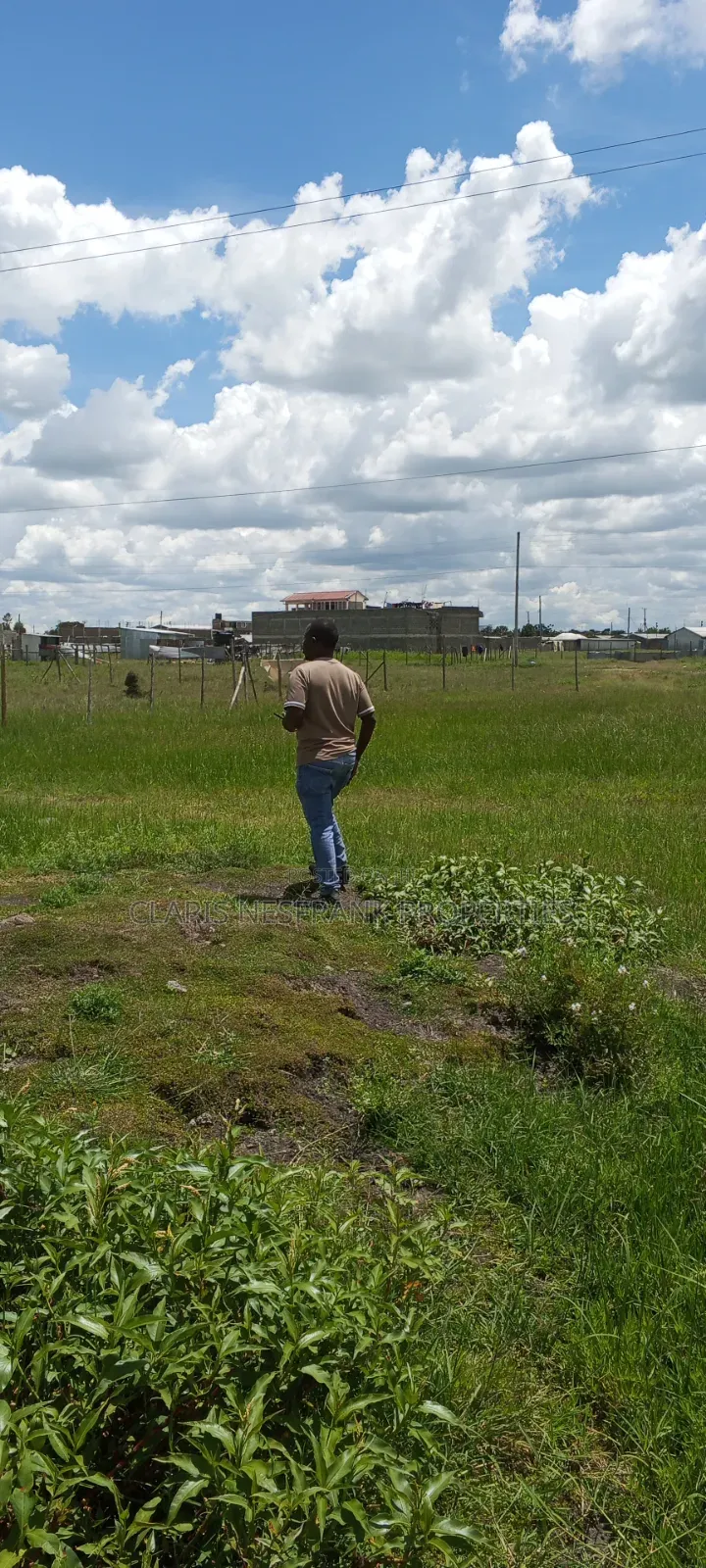 Ready Title 50*100 Kimalat-Kitengela Plots in Kitengela