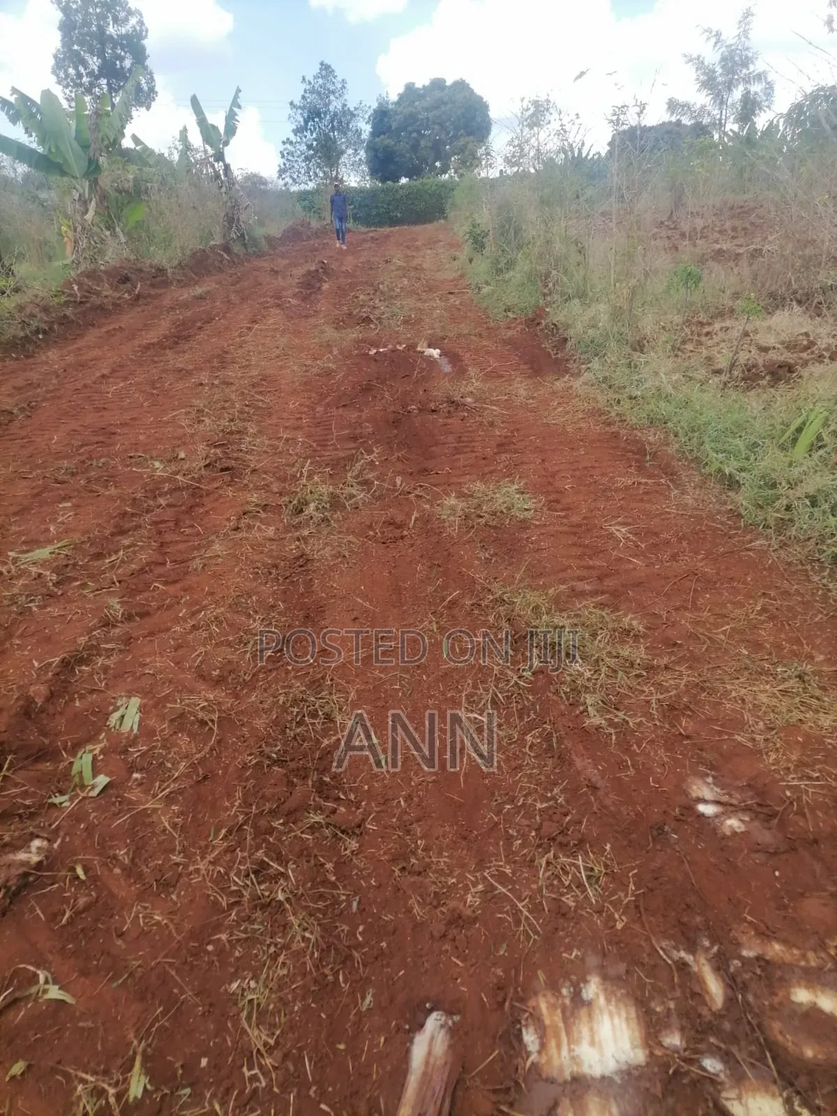 Kenyatta Road Plot on Sale in Ngenda