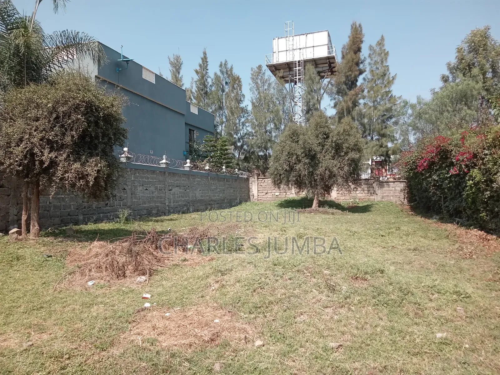 1/8 Plot Behind Almond Grove in Kitengela