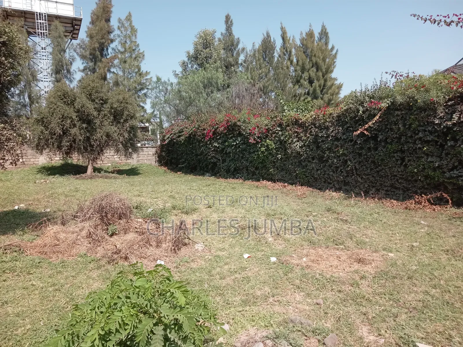 1/8 Plot Behind Almond Grove in Kitengela