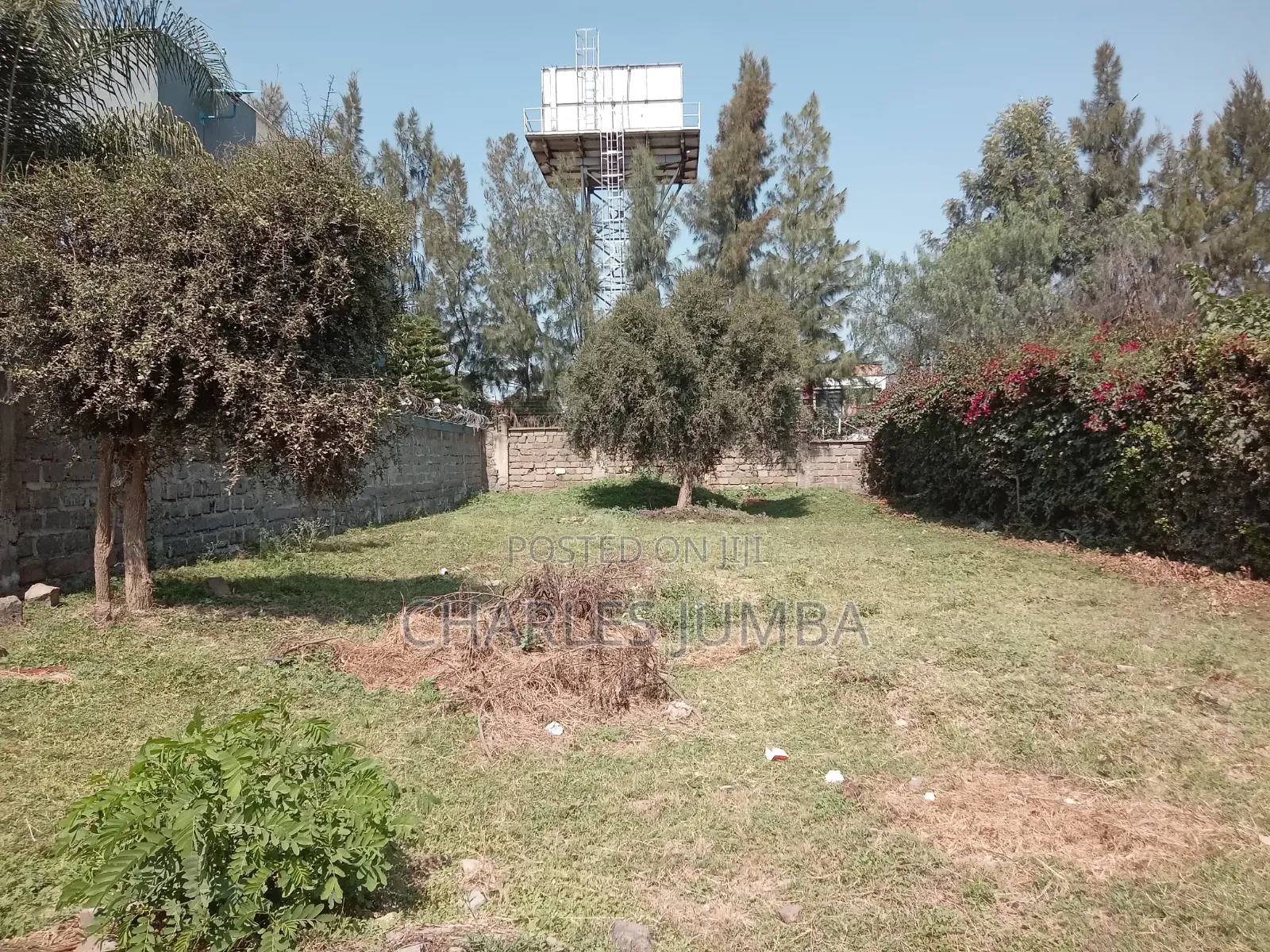 1/8 Plot Behind Almond Grove in Kitengela