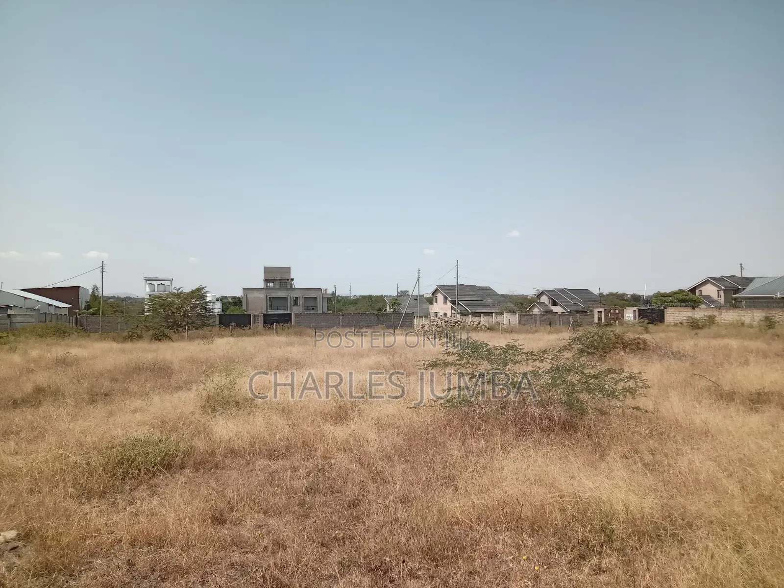 1/8 Plot in Upper Milimani in Kitengela