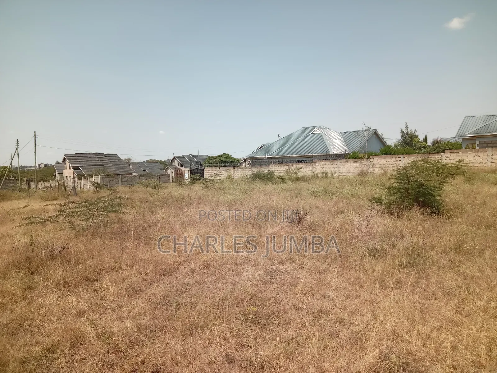 1/8 Plot in Upper Milimani in Kitengela