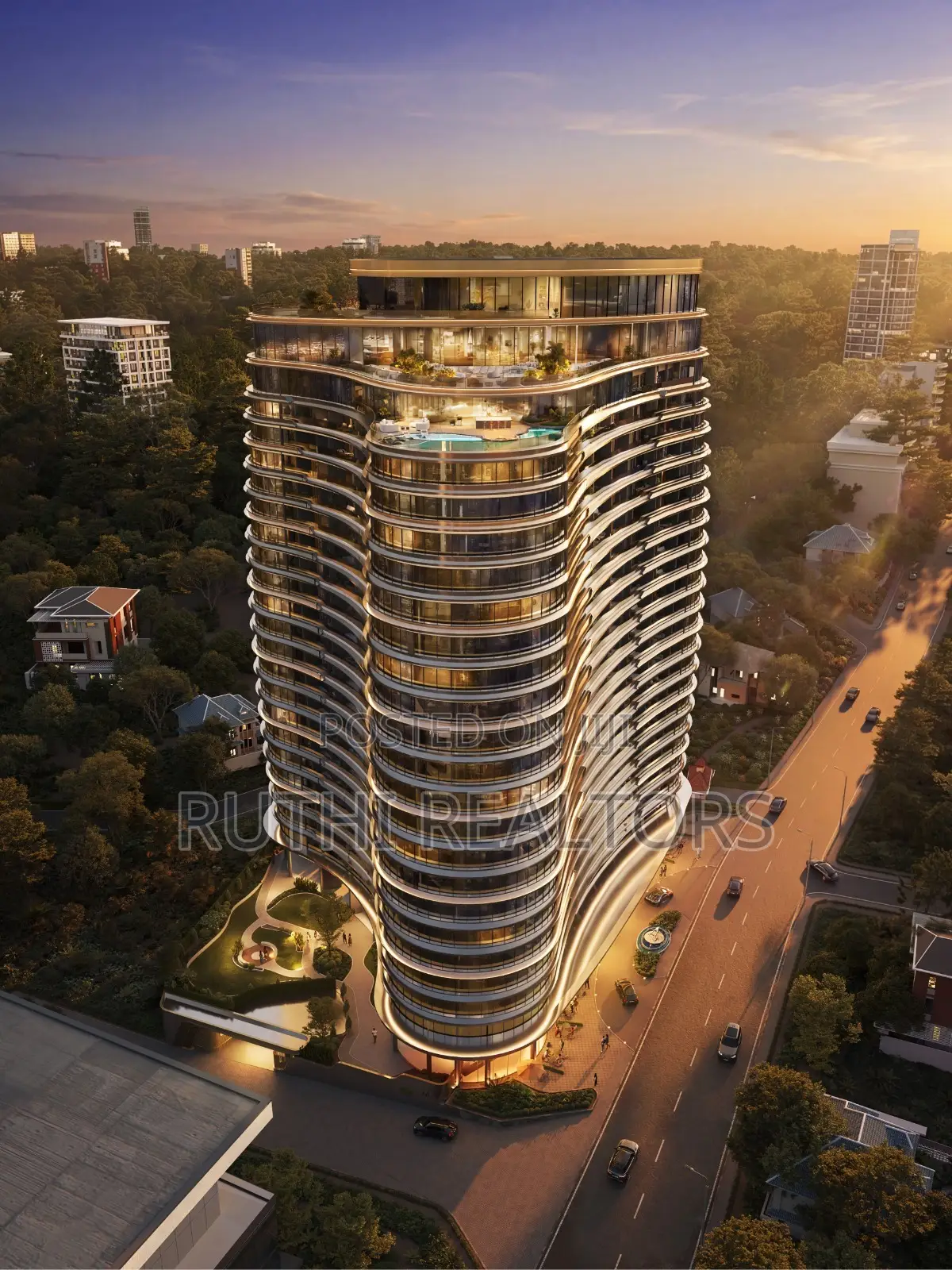1bdrm Apartment in Riverside Drive for sale in Riverside Drive