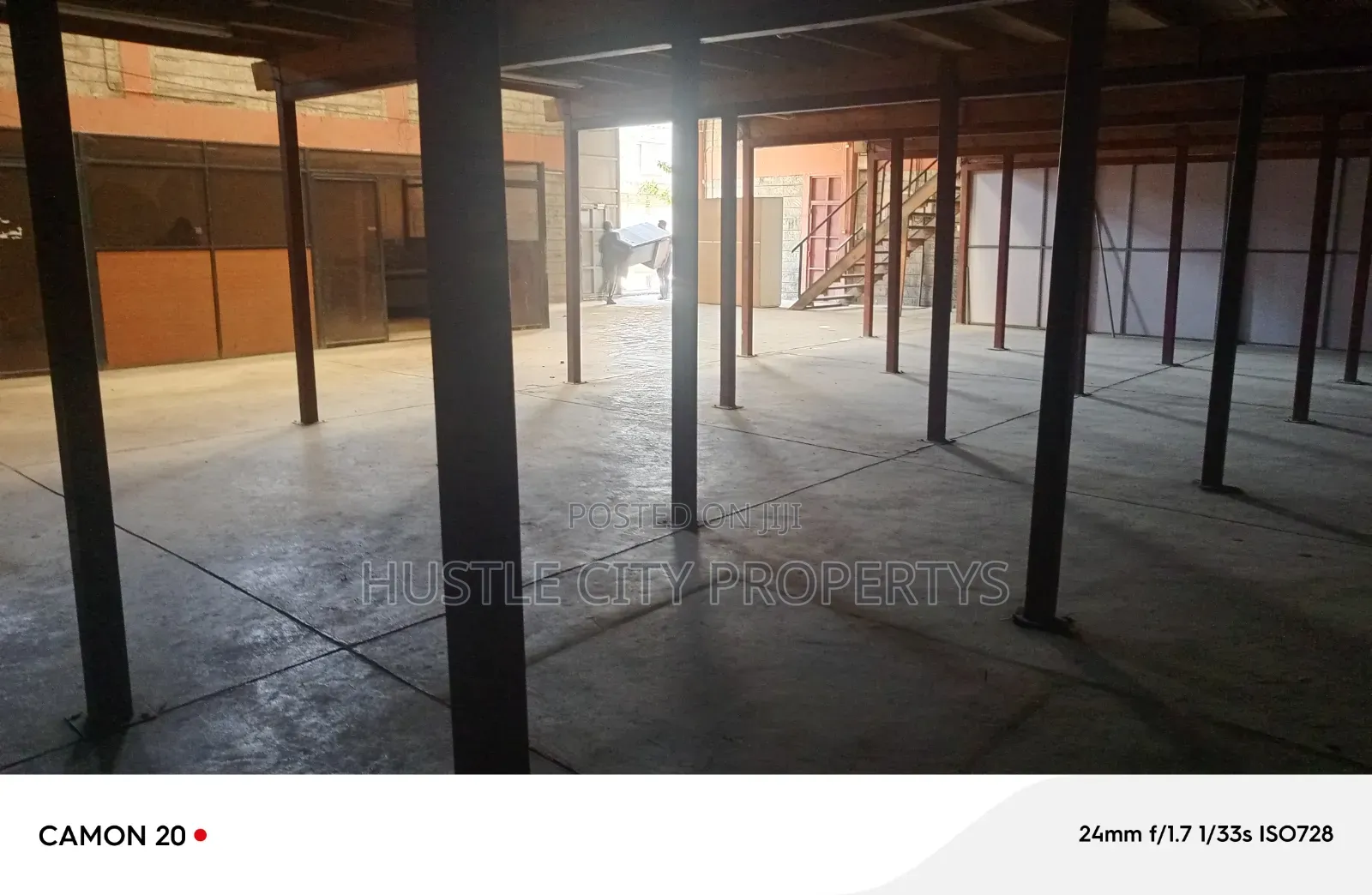 Godown 4000 Sq Ft Godown to Let in Mombasa Road
