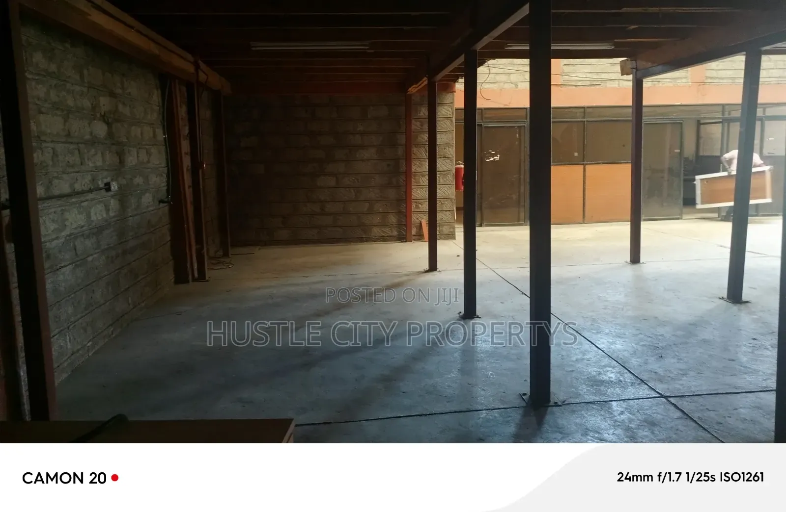 Godown 4000 Sq Ft Godown to Let in Mombasa Road