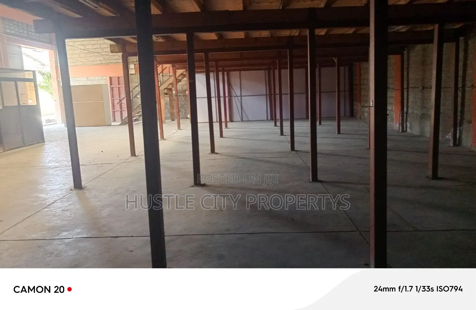 Godown 4000 Sq Ft Godown to Let in Mombasa Road