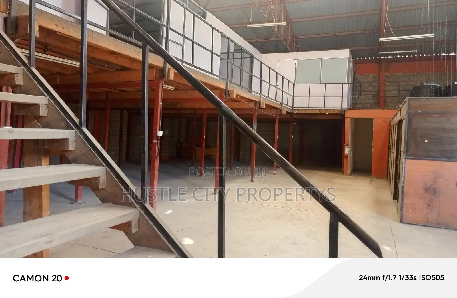 Godown 4000 Sq Ft Godown to Let in Mombasa Road