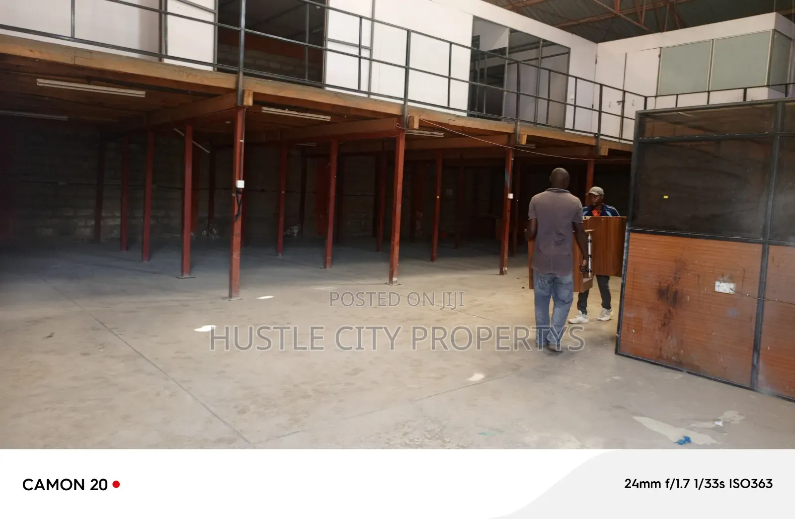 Godown 4000 Sq Ft Godown to Let in Mombasa Road