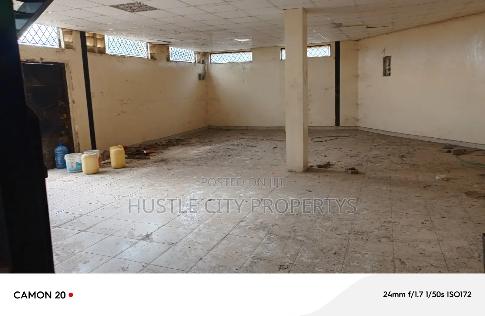 Ground Floor Godown 3500 Sq Ft in Mombasa Road