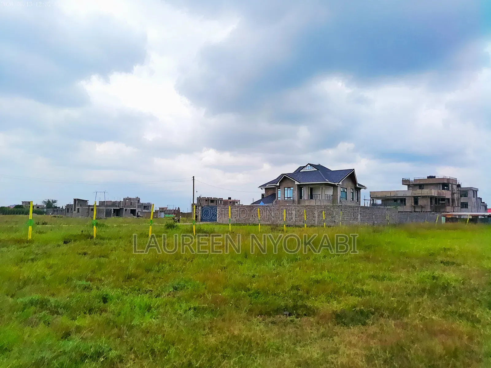 50*80plots for Sale Kamakis Vison Valley in Kamakis