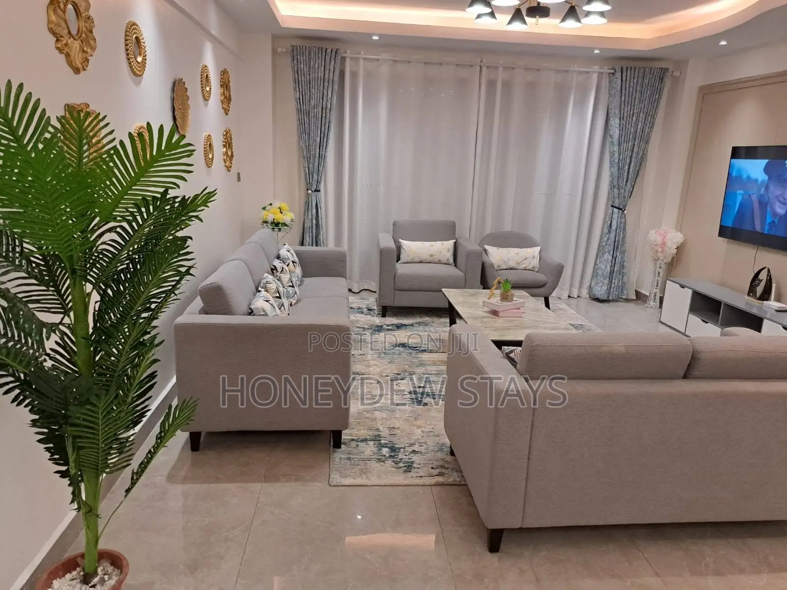 Furnished 5bdrm Apartment in Cozy Garden, Hurlingham for rent in Hurlingham