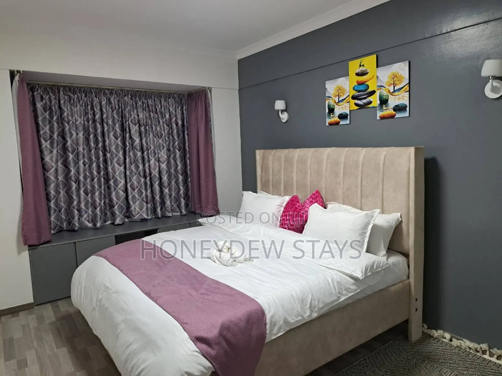 Furnished 5bdrm Apartment in Cozy Garden, Hurlingham for rent in Hurlingham