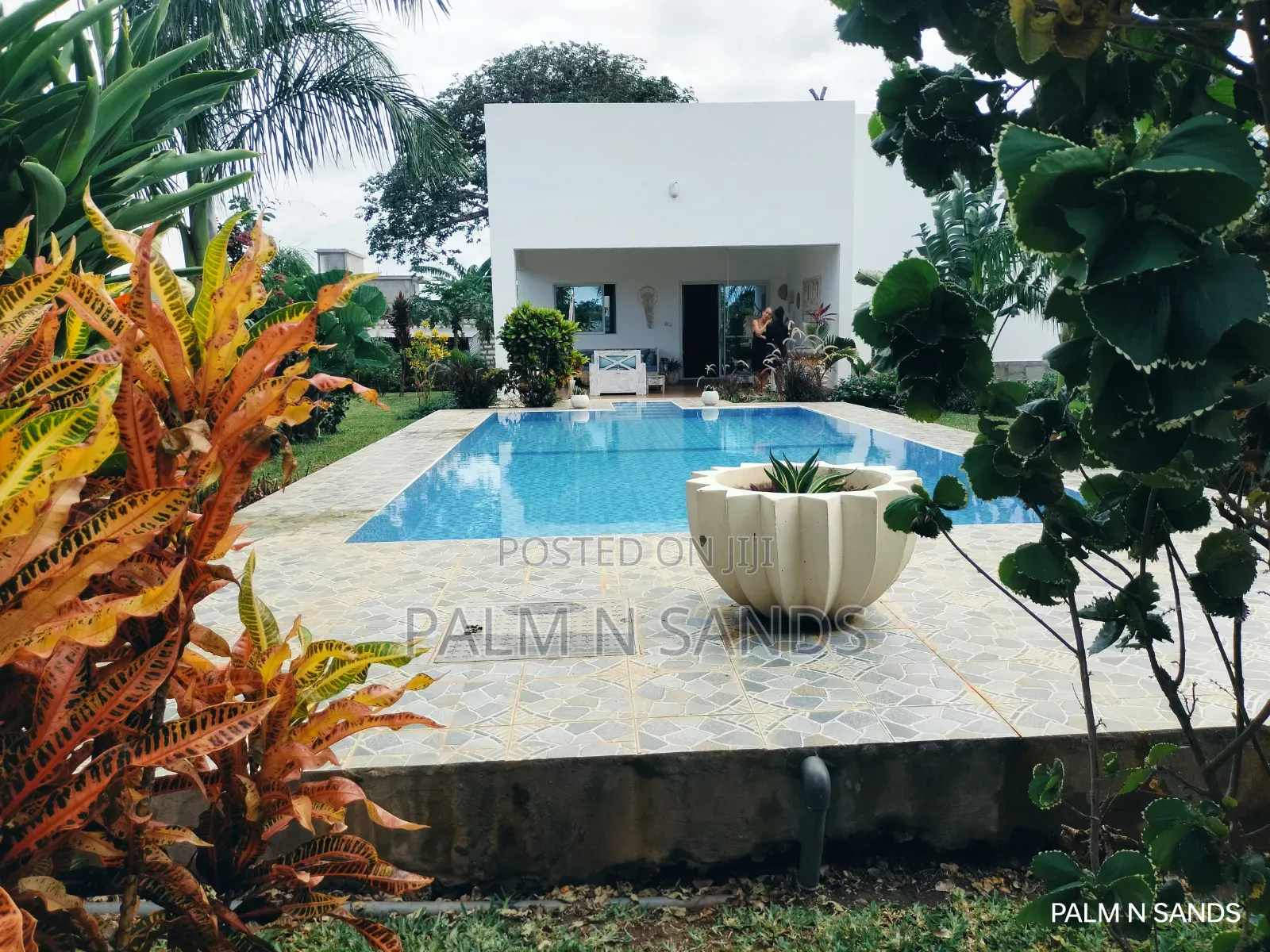 Furnished 4bdrm Villa in Galu, Diani for sale in Diani