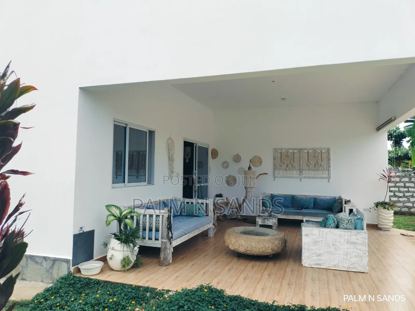 Furnished 4bdrm Villa in Galu, Diani for sale in Diani