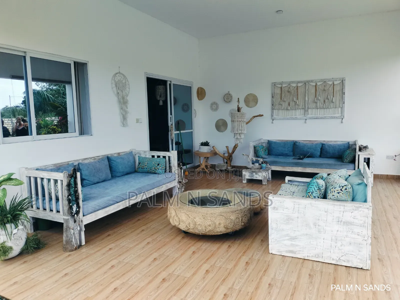 Furnished 4bdrm Villa in Galu, Diani for sale in Diani