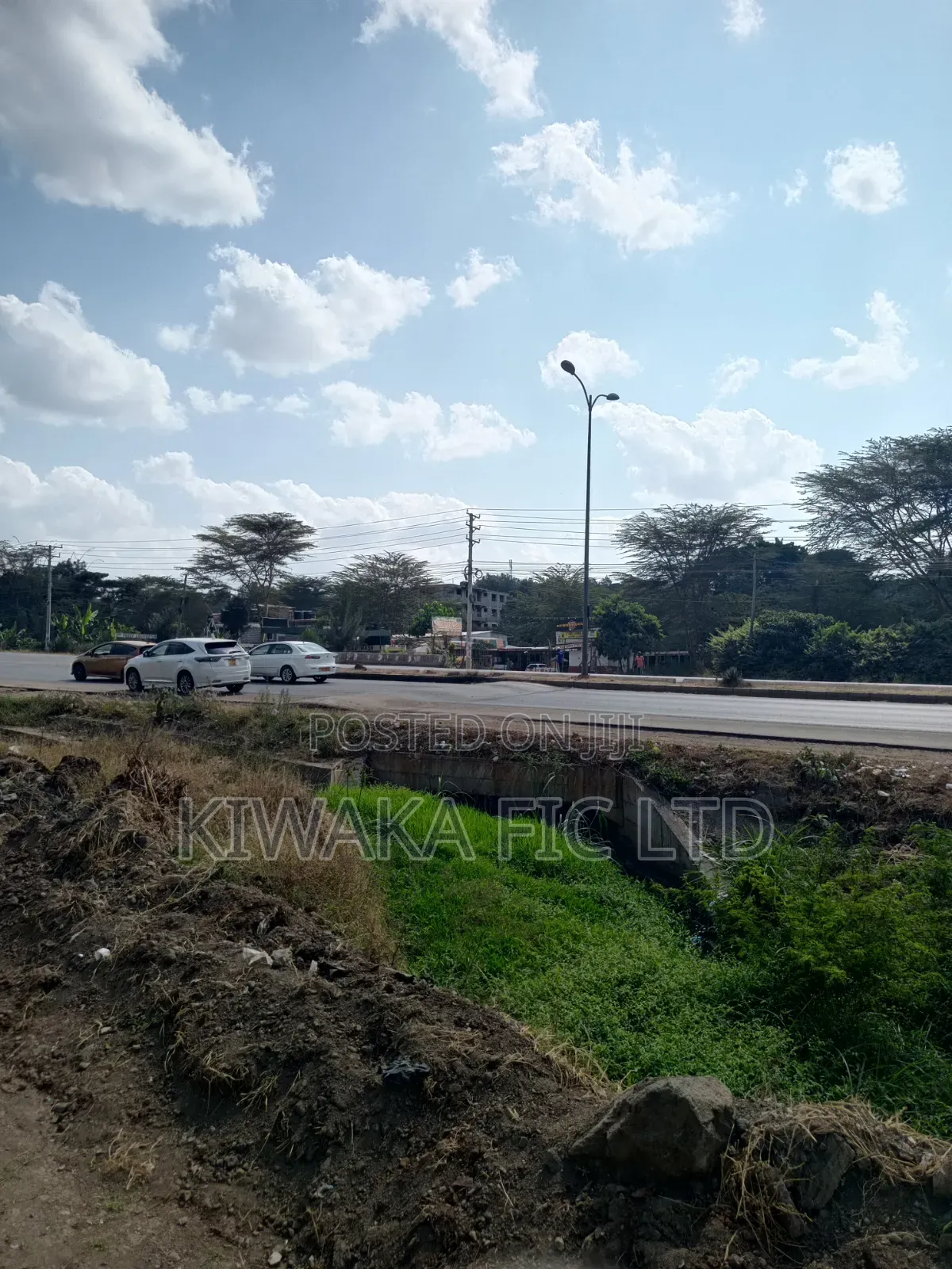 Half Acre Fronting Eastern Bypass for Sale in Ruai