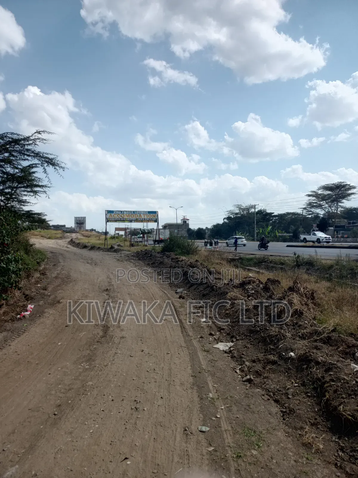 Half Acre Fronting Eastern Bypass for Sale in Ruai