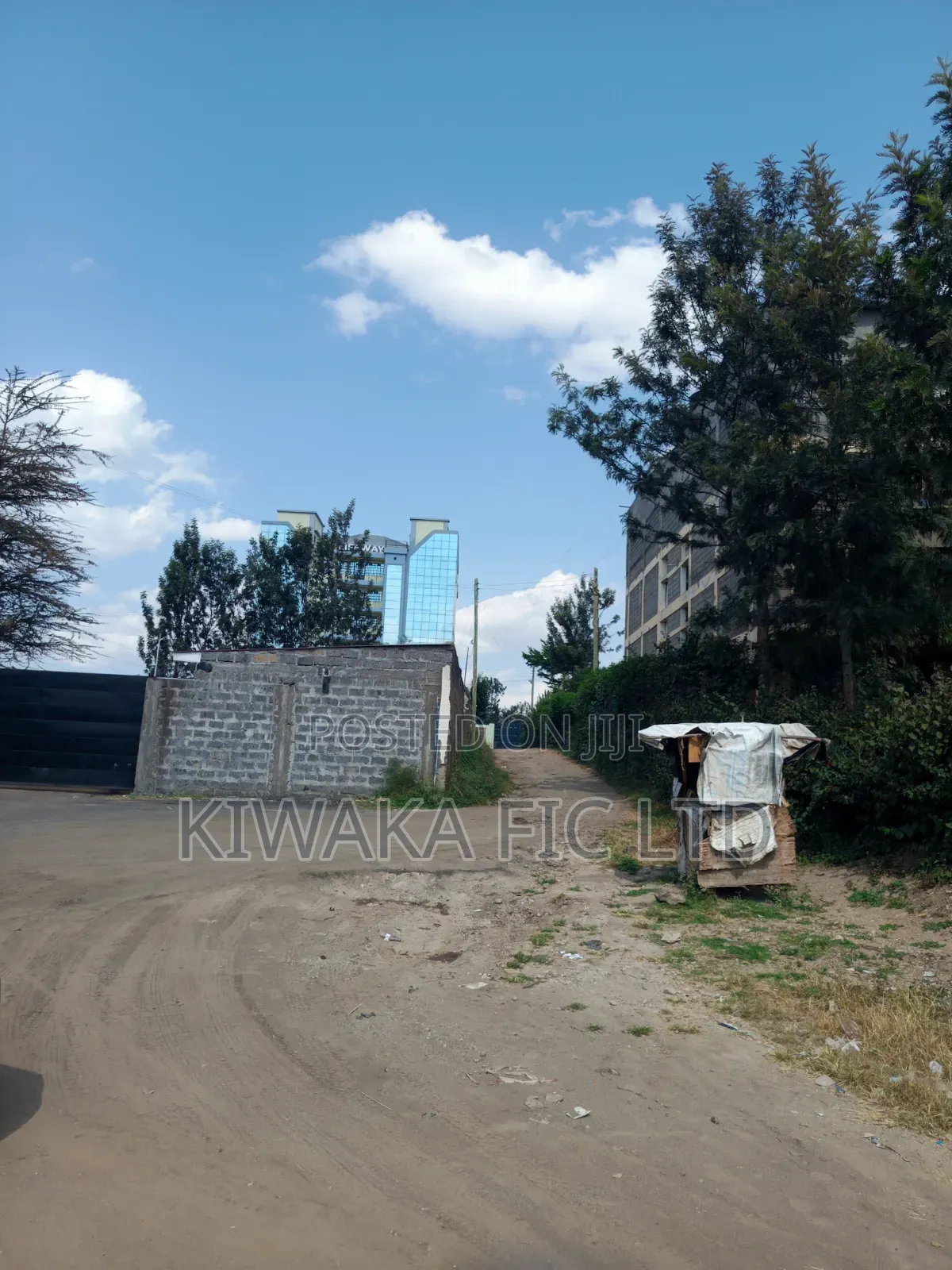 Half Acre Fronting Eastern Bypass for Sale in Ruai