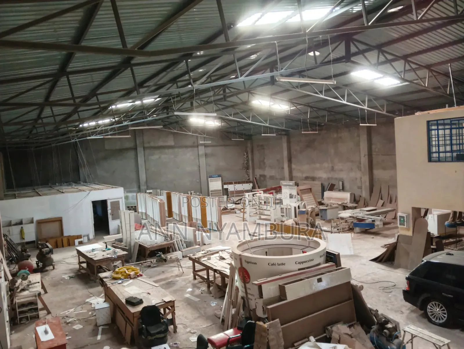 Warehouse Go Down for Sale in Mlolongo