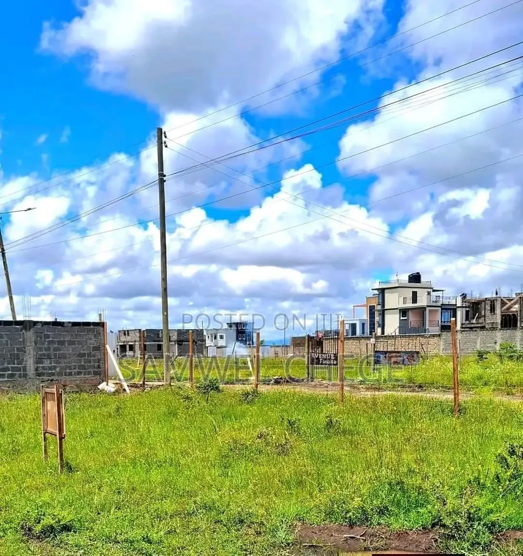 Limited Plots in Ruiru in Kamakis