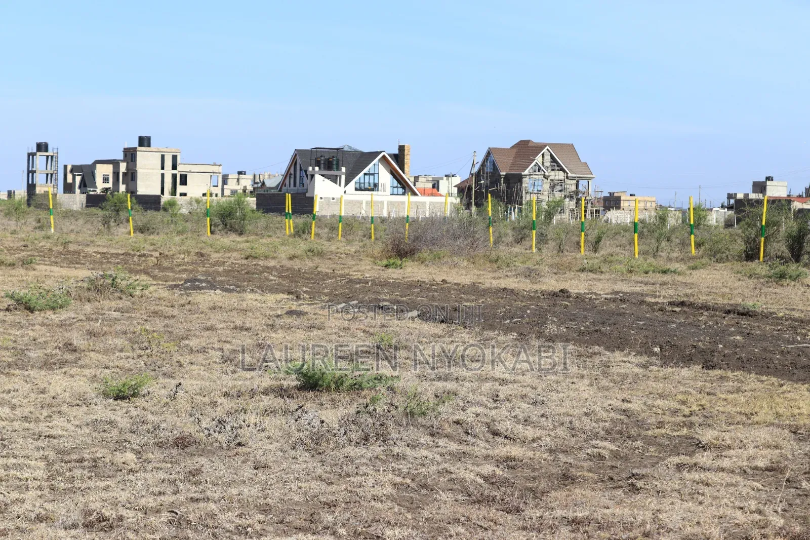 Plots for Sale at Only 1m in Kamakis